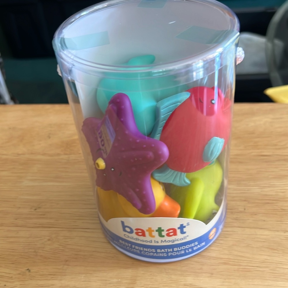 Bath toys